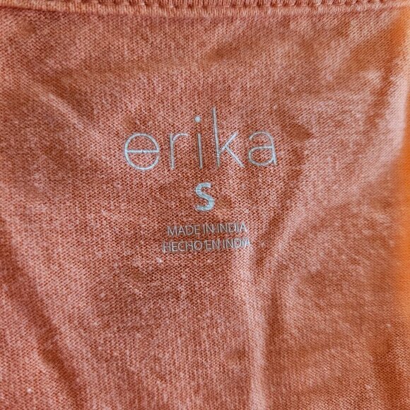 Polka Dot Orange Top - Picture 5 of 6